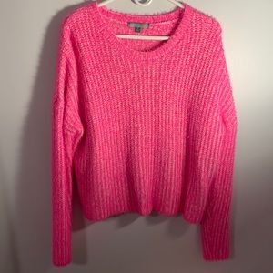 Hot pink Good Luck Gem Sweater